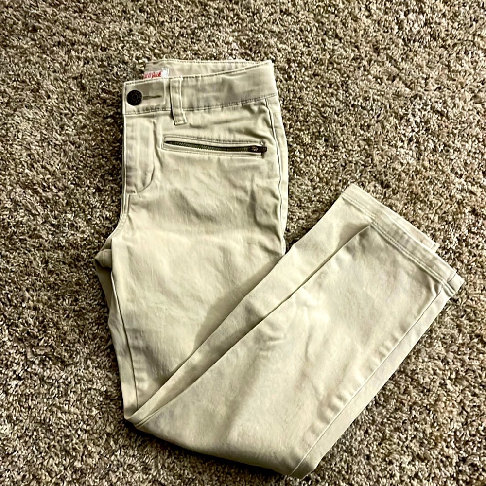 Cute Khaki Cat and Jack leggings
